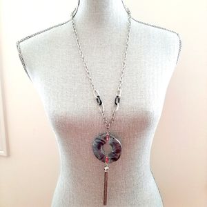 Trendy Tassel Long Necklace